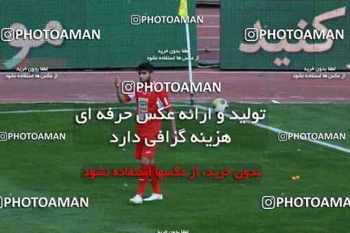 1024974, Tehran, Iran, لیگ برتر فوتبال ایران، Persian Gulf Cup، Week 25، Second Leg، Esteghlal 1 v 0 Persepolis on 2018/03/01 at Azadi Stadium
