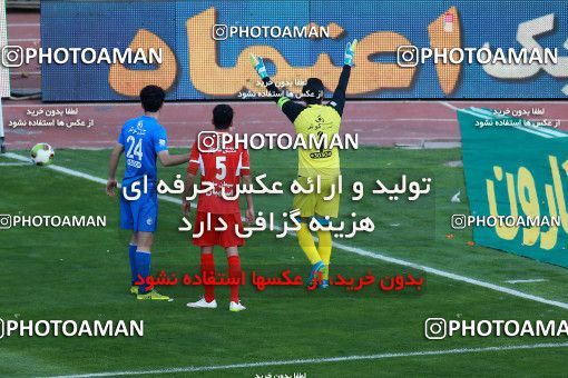1025554, Tehran, Iran, لیگ برتر فوتبال ایران، Persian Gulf Cup، Week 25، Second Leg، Esteghlal 1 v 0 Persepolis on 2018/03/01 at Azadi Stadium