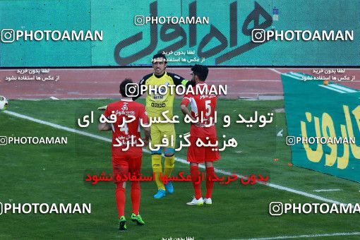 1025788, Tehran, Iran, لیگ برتر فوتبال ایران، Persian Gulf Cup، Week 25، Second Leg، 2018/03/01، Esteghlal 1 - 0 Persepolis