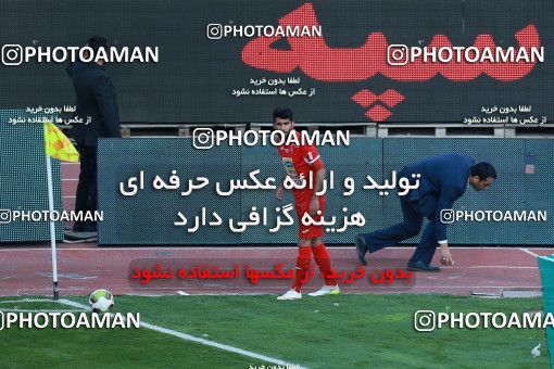 1025690, لیگ برتر فوتبال ایران، Persian Gulf Cup، Week 25، Second Leg، 2018/03/01، Tehran، Azadi Stadium، Esteghlal 1 - 0 Persepolis