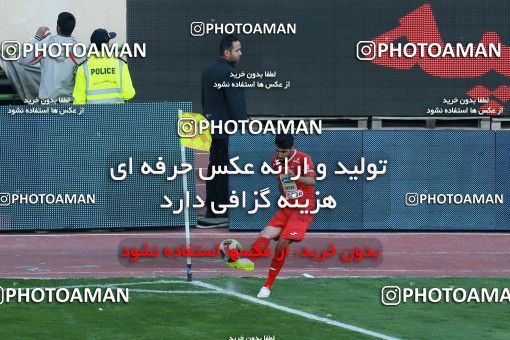 1025365, لیگ برتر فوتبال ایران، Persian Gulf Cup، Week 25، Second Leg، 2018/03/01، Tehran، Azadi Stadium، Esteghlal 1 - 0 Persepolis