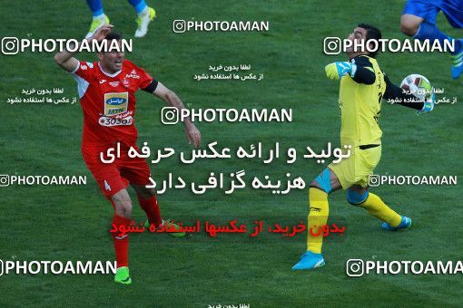 1025657, Tehran, Iran, لیگ برتر فوتبال ایران، Persian Gulf Cup، Week 25، Second Leg، Esteghlal 1 v 0 Persepolis on 2018/03/01 at Azadi Stadium