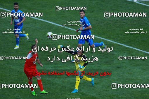 1025511, Tehran, Iran, لیگ برتر فوتبال ایران، Persian Gulf Cup، Week 25، Second Leg، Esteghlal 1 v 0 Persepolis on 2018/03/01 at Azadi Stadium