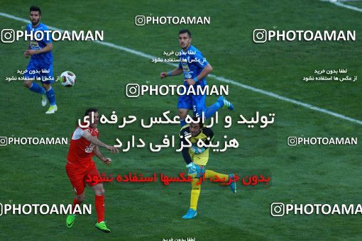 1025597, Tehran, Iran, لیگ برتر فوتبال ایران، Persian Gulf Cup، Week 25، Second Leg، Esteghlal 1 v 0 Persepolis on 2018/03/01 at Azadi Stadium