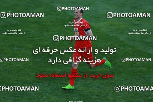 1025730, Tehran, Iran, لیگ برتر فوتبال ایران، Persian Gulf Cup، Week 25، Second Leg، Esteghlal 1 v 0 Persepolis on 2018/03/01 at Azadi Stadium