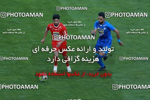 1025935, Tehran, Iran, لیگ برتر فوتبال ایران، Persian Gulf Cup، Week 25، Second Leg، Esteghlal 1 v 0 Persepolis on 2018/03/01 at Azadi Stadium