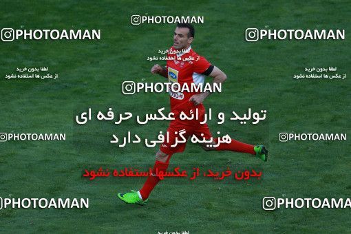1025505, Tehran, Iran, لیگ برتر فوتبال ایران، Persian Gulf Cup، Week 25، Second Leg، Esteghlal 1 v 0 Persepolis on 2018/03/01 at Azadi Stadium