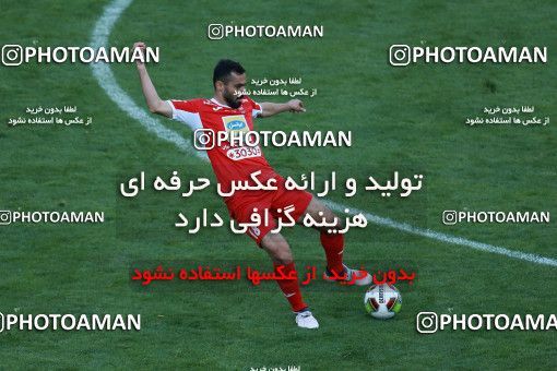 1025509, Tehran, Iran, لیگ برتر فوتبال ایران، Persian Gulf Cup، Week 25، Second Leg، Esteghlal 1 v 0 Persepolis on 2018/03/01 at Azadi Stadium