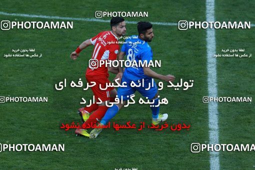 1025651, Tehran, Iran, لیگ برتر فوتبال ایران، Persian Gulf Cup، Week 25، Second Leg، Esteghlal 1 v 0 Persepolis on 2018/03/01 at Azadi Stadium