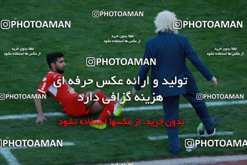 1025434, Tehran, Iran, لیگ برتر فوتبال ایران، Persian Gulf Cup، Week 25، Second Leg، Esteghlal 1 v 0 Persepolis on 2018/03/01 at Azadi Stadium