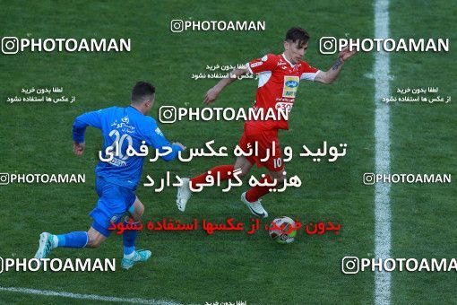 1025192, Tehran, Iran, لیگ برتر فوتبال ایران، Persian Gulf Cup، Week 25، Second Leg، Esteghlal 1 v 0 Persepolis on 2018/03/01 at Azadi Stadium