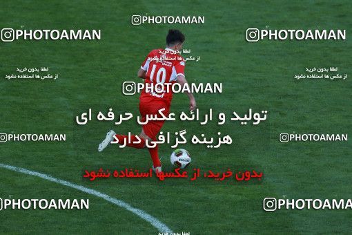 1025450, Tehran, Iran, لیگ برتر فوتبال ایران، Persian Gulf Cup، Week 25، Second Leg، Esteghlal 1 v 0 Persepolis on 2018/03/01 at Azadi Stadium