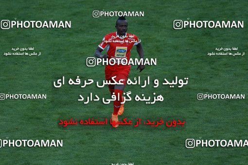 1025565, Tehran, Iran, لیگ برتر فوتبال ایران، Persian Gulf Cup، Week 25، Second Leg، Esteghlal 1 v 0 Persepolis on 2018/03/01 at Azadi Stadium
