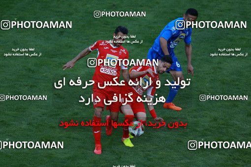 1025469, Tehran, Iran, لیگ برتر فوتبال ایران، Persian Gulf Cup، Week 25، Second Leg، Esteghlal 1 v 0 Persepolis on 2018/03/01 at Azadi Stadium