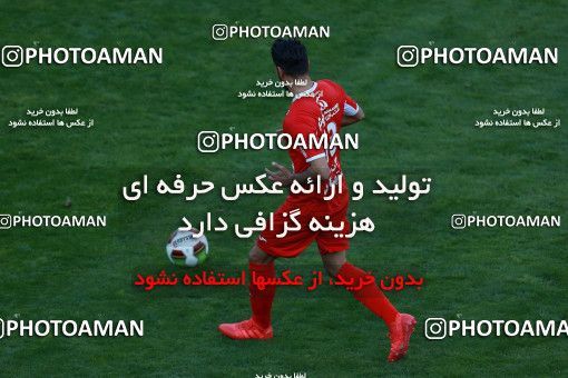 1025748, Tehran, Iran, لیگ برتر فوتبال ایران، Persian Gulf Cup، Week 25، Second Leg، Esteghlal 1 v 0 Persepolis on 2018/03/01 at Azadi Stadium