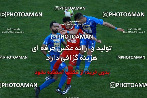 1025120, Tehran, Iran, لیگ برتر فوتبال ایران، Persian Gulf Cup، Week 25، Second Leg، Esteghlal 1 v 0 Persepolis on 2018/03/01 at Azadi Stadium