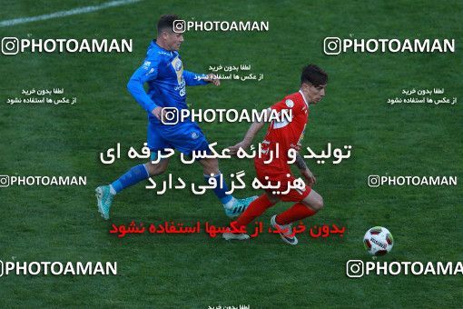 1025117, Tehran, Iran, لیگ برتر فوتبال ایران، Persian Gulf Cup، Week 25، Second Leg، Esteghlal 1 v 0 Persepolis on 2018/03/01 at Azadi Stadium