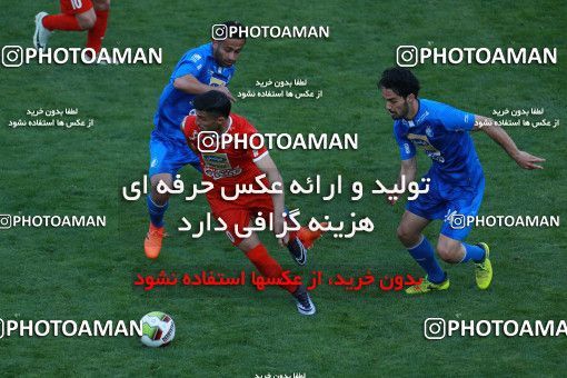 1025141, Tehran, Iran, لیگ برتر فوتبال ایران، Persian Gulf Cup، Week 25، Second Leg، Esteghlal 1 v 0 Persepolis on 2018/03/01 at Azadi Stadium