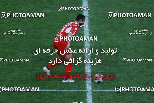 1024985, Tehran, Iran, لیگ برتر فوتبال ایران، Persian Gulf Cup، Week 25، Second Leg، Esteghlal 1 v 0 Persepolis on 2018/03/01 at Azadi Stadium