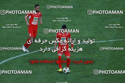 1025903, Tehran, Iran, لیگ برتر فوتبال ایران، Persian Gulf Cup، Week 25، Second Leg، Esteghlal 1 v 0 Persepolis on 2018/03/01 at Azadi Stadium
