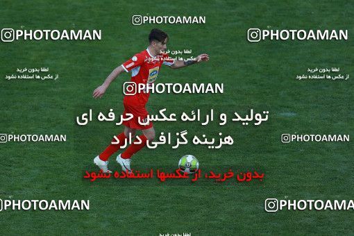1024861, Tehran, Iran, لیگ برتر فوتبال ایران، Persian Gulf Cup، Week 25، Second Leg، Esteghlal 1 v 0 Persepolis on 2018/03/01 at Azadi Stadium
