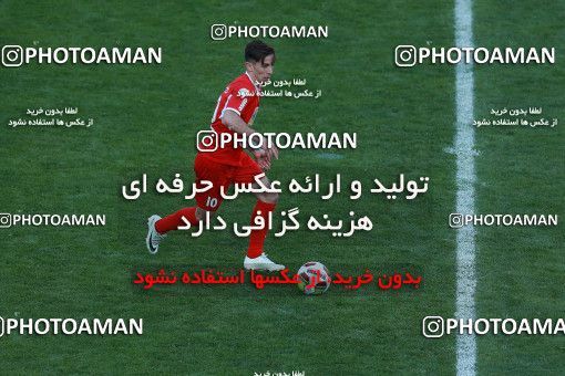 1025699, Tehran, Iran, لیگ برتر فوتبال ایران، Persian Gulf Cup، Week 25، Second Leg، Esteghlal 1 v 0 Persepolis on 2018/03/01 at Azadi Stadium