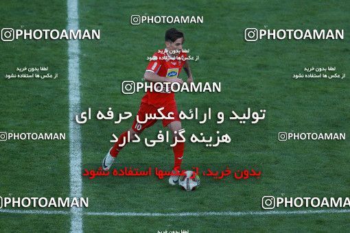 1024865, Tehran, Iran, لیگ برتر فوتبال ایران، Persian Gulf Cup، Week 25، Second Leg، Esteghlal 1 v 0 Persepolis on 2018/03/01 at Azadi Stadium
