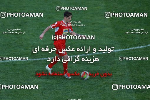 1024846, Tehran, Iran, لیگ برتر فوتبال ایران، Persian Gulf Cup، Week 25، Second Leg، Esteghlal 1 v 0 Persepolis on 2018/03/01 at Azadi Stadium