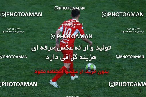 1025713, Tehran, Iran, لیگ برتر فوتبال ایران، Persian Gulf Cup، Week 25، Second Leg، Esteghlal 1 v 0 Persepolis on 2018/03/01 at Azadi Stadium