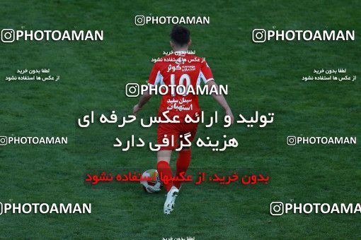 1026024, Tehran, Iran, لیگ برتر فوتبال ایران، Persian Gulf Cup، Week 25، Second Leg، Esteghlal 1 v 0 Persepolis on 2018/03/01 at Azadi Stadium
