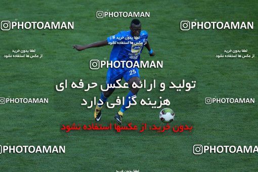 1025236, Tehran, Iran, لیگ برتر فوتبال ایران، Persian Gulf Cup، Week 25، Second Leg، Esteghlal 1 v 0 Persepolis on 2018/03/01 at Azadi Stadium