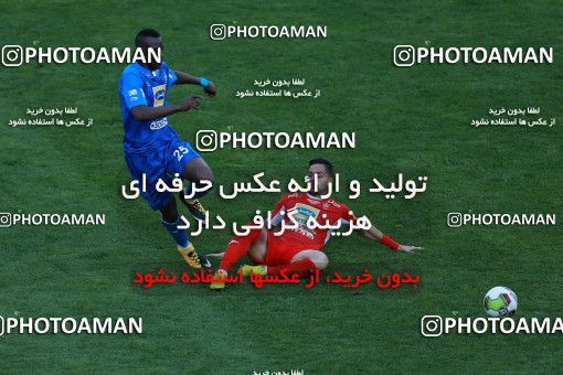 1025912, Tehran, Iran, لیگ برتر فوتبال ایران، Persian Gulf Cup، Week 25، Second Leg، Esteghlal 1 v 0 Persepolis on 2018/03/01 at Azadi Stadium