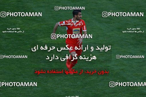 1026067, Tehran, Iran, لیگ برتر فوتبال ایران، Persian Gulf Cup، Week 25، Second Leg، Esteghlal 1 v 0 Persepolis on 2018/03/01 at Azadi Stadium