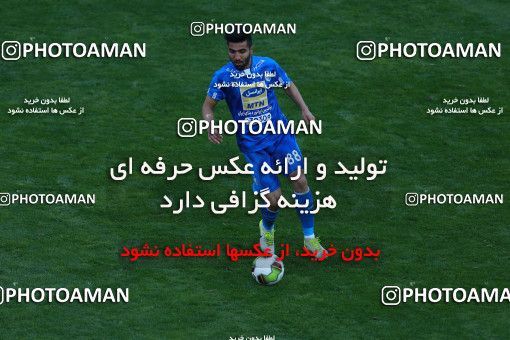 1025400, Tehran, Iran, لیگ برتر فوتبال ایران، Persian Gulf Cup، Week 25، Second Leg، Esteghlal 1 v 0 Persepolis on 2018/03/01 at Azadi Stadium