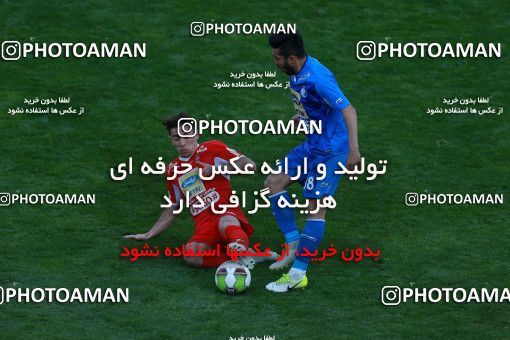 1024928, Tehran, Iran, لیگ برتر فوتبال ایران، Persian Gulf Cup، Week 25، Second Leg، Esteghlal 1 v 0 Persepolis on 2018/03/01 at Azadi Stadium