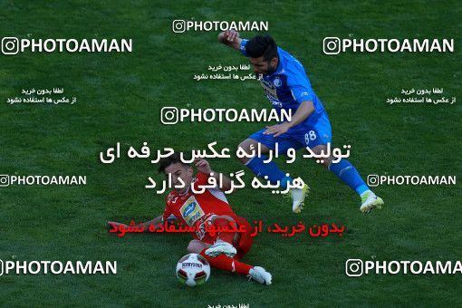 1025384, Tehran, Iran, لیگ برتر فوتبال ایران، Persian Gulf Cup، Week 25، Second Leg، Esteghlal 1 v 0 Persepolis on 2018/03/01 at Azadi Stadium