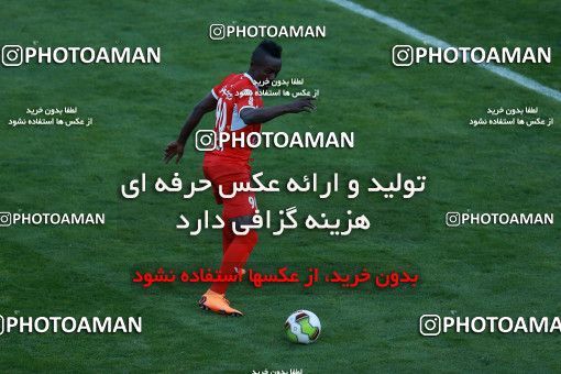 1025624, Tehran, Iran, لیگ برتر فوتبال ایران، Persian Gulf Cup، Week 25، Second Leg، Esteghlal 1 v 0 Persepolis on 2018/03/01 at Azadi Stadium
