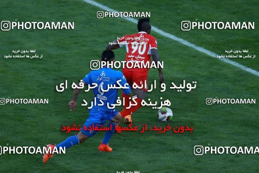 1025234, Tehran, Iran, لیگ برتر فوتبال ایران، Persian Gulf Cup، Week 25، Second Leg، Esteghlal 1 v 0 Persepolis on 2018/03/01 at Azadi Stadium