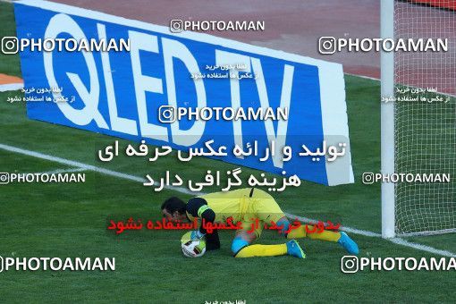 1025010, Tehran, Iran, لیگ برتر فوتبال ایران، Persian Gulf Cup، Week 25، Second Leg، Esteghlal 1 v 0 Persepolis on 2018/03/01 at Azadi Stadium