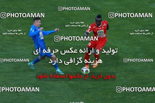 1025741, Tehran, Iran, لیگ برتر فوتبال ایران، Persian Gulf Cup، Week 25، Second Leg، Esteghlal 1 v 0 Persepolis on 2018/03/01 at Azadi Stadium