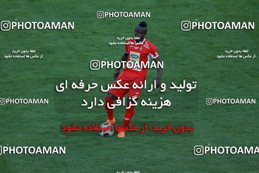 1025263, Tehran, Iran, لیگ برتر فوتبال ایران، Persian Gulf Cup، Week 25، Second Leg، Esteghlal 1 v 0 Persepolis on 2018/03/01 at Azadi Stadium