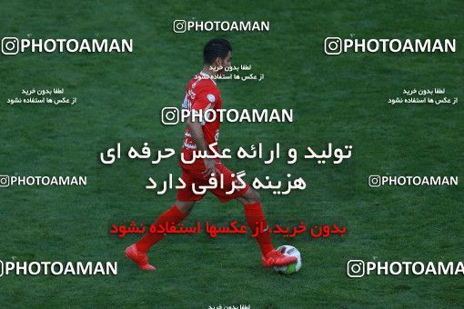 1025284, Tehran, Iran, لیگ برتر فوتبال ایران، Persian Gulf Cup، Week 25، Second Leg، Esteghlal 1 v 0 Persepolis on 2018/03/01 at Azadi Stadium
