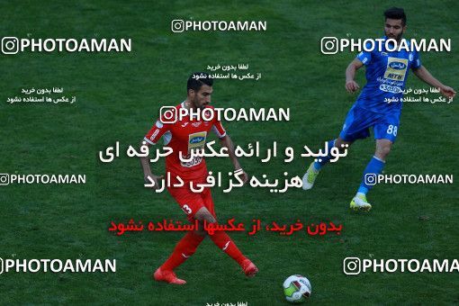 1025353, Tehran, Iran, لیگ برتر فوتبال ایران، Persian Gulf Cup، Week 25، Second Leg، Esteghlal 1 v 0 Persepolis on 2018/03/01 at Azadi Stadium