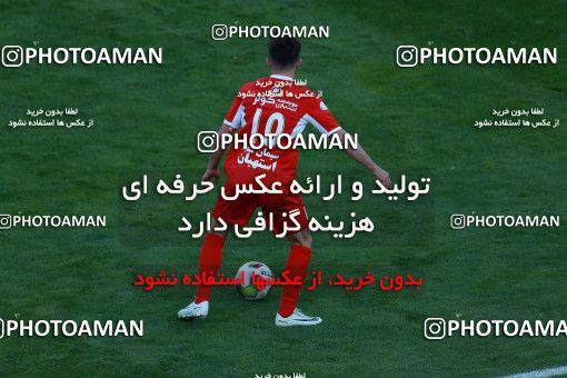 1025246, Tehran, Iran, لیگ برتر فوتبال ایران، Persian Gulf Cup، Week 25، Second Leg، Esteghlal 1 v 0 Persepolis on 2018/03/01 at Azadi Stadium