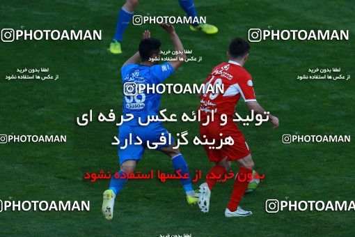 1025223, Tehran, Iran, لیگ برتر فوتبال ایران، Persian Gulf Cup، Week 25، Second Leg، Esteghlal 1 v 0 Persepolis on 2018/03/01 at Azadi Stadium