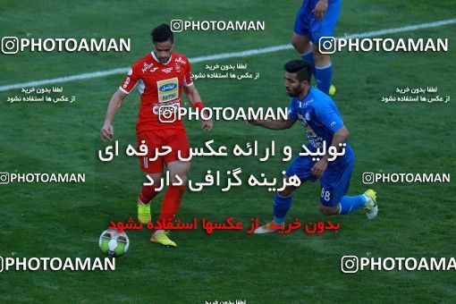 1025542, Tehran, Iran, لیگ برتر فوتبال ایران، Persian Gulf Cup، Week 25، Second Leg، Esteghlal 1 v 0 Persepolis on 2018/03/01 at Azadi Stadium