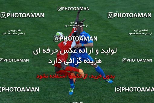1025189, Tehran, Iran, لیگ برتر فوتبال ایران، Persian Gulf Cup، Week 25، Second Leg، Esteghlal 1 v 0 Persepolis on 2018/03/01 at Azadi Stadium