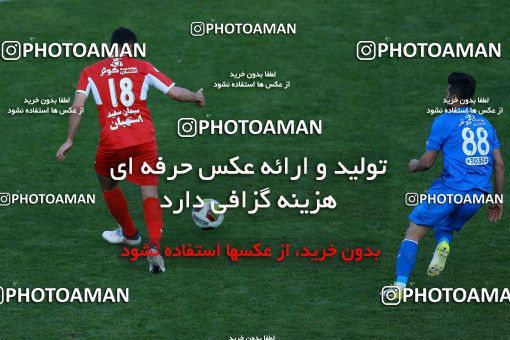1024924, Tehran, Iran, لیگ برتر فوتبال ایران، Persian Gulf Cup، Week 25، Second Leg، Esteghlal 1 v 0 Persepolis on 2018/03/01 at Azadi Stadium