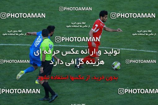 1024961, Tehran, Iran, لیگ برتر فوتبال ایران، Persian Gulf Cup، Week 25، Second Leg، Esteghlal 1 v 0 Persepolis on 2018/03/01 at Azadi Stadium