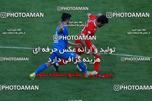 1025101, Tehran, Iran, لیگ برتر فوتبال ایران، Persian Gulf Cup، Week 25، Second Leg، Esteghlal 1 v 0 Persepolis on 2018/03/01 at Azadi Stadium